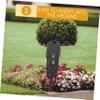 Toyvian Weatherproof Metal Pet Memorial Stake view 2