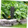 Toyvian Weatherproof Metal Pet Memorial Stake view 3