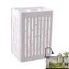 Aquarium Plant Holder, Wall-Mounted, with Suction Cups and Hooks view 1