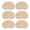 PACKOVE 3 Pairs Heel Pads for Shoes view 1