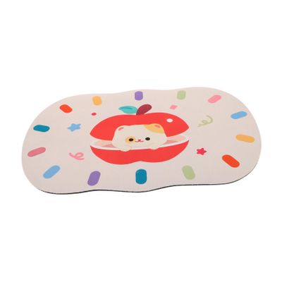 TOYANDONA Pet Bamboo Placemat