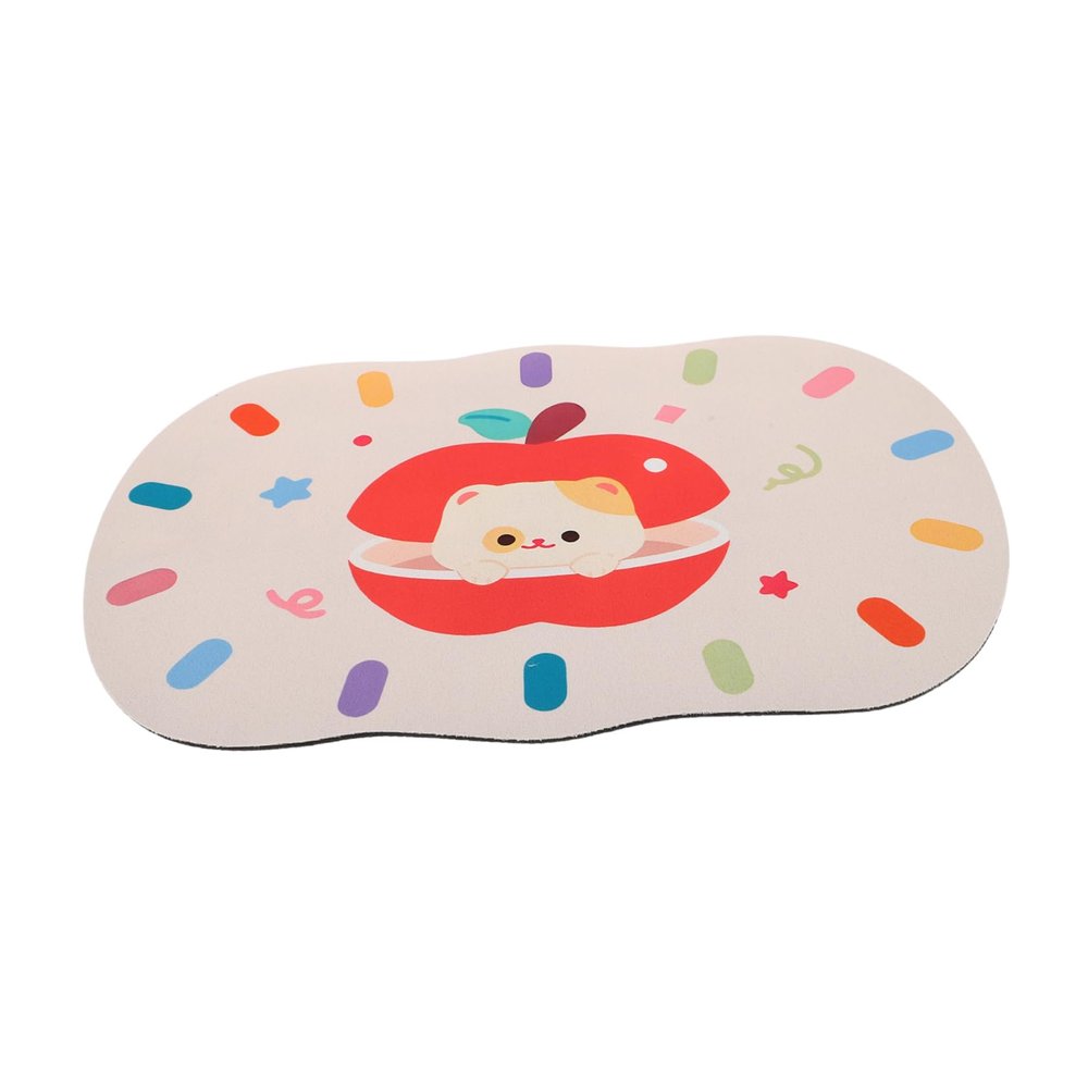 TOYANDONA Pet Bamboo Placemat