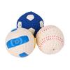 TOYANDONA 3-Piece Interactive Dental Cleaning Balls for Dogs view 1