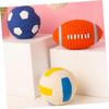 TOYANDONA 3-Piece Interactive Dental Cleaning Balls for Dogs view 3