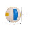TOYANDONA 3-Piece Interactive Dental Cleaning Balls for Dogs view 4