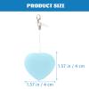 Heart-Shaped Lens Cleaning Wipes, 4 Pieces, Silicone/PP for Glasses view 2