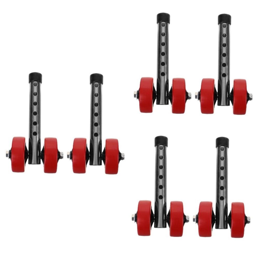 OATIPHO 3 Pairs Universal Replacement Walker Wheels