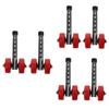 OATIPHO 3 Pairs Universal Replacement Walker Wheels view 1