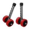 OATIPHO 3 Pairs Universal Replacement Walker Wheels view 4