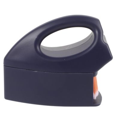 Blue Plastic and Fiber Foundation Brush for Women