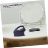 Blue Plastic and Fiber Foundation Brush for Women view 3