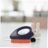 Blue Plastic and Fiber Foundation Brush for Women view 4