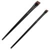 HAMPPLIES 3-Piece Makeup Brush Set, Ultra-Thin Angled Eyeliner and Eyebrow Brushes for Precise Eye Makeup, Portable view 1