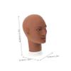 NIYANGLE Mannequin Head for Wigs and Hats, Lifelike Male Styrofoam Head for Professional Displays and Creative Decoration view 2