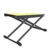 DEARMAMY Small Nail Art Footrest for Home Pedicures and Salons, Yellow view 1