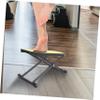 DEARMAMY Small Nail Art Footrest for Home Pedicures and Salons, Yellow view 4