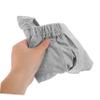 ERINGOGO Men's Seamless Briefs with Snap Fasteners and Front Opening for Care view 2