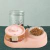 Automatic Dog and Cat Food & Water Dispenser with 16° Tilt view 3
