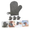TOYANDONA Fashionable Felt Sauna Gloves, 4-Pack, Heat-Resistant view 4