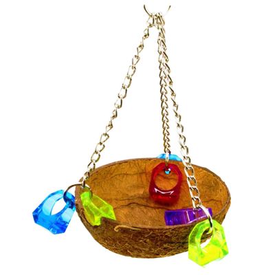 BUGUUYO Coconut Shell Nest