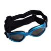 Toddmomy Fashionable Blue Dog Sunglasses with Adjustable Straps and AC Frame, Protective Pet Glasses for Dogs and Cats for Outdoor Activities view 1