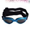 Toddmomy Fashionable Blue Dog Sunglasses with Adjustable Straps and AC Frame, Protective Pet Glasses for Dogs and Cats for Outdoor Activities view 3