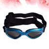 Toddmomy Fashionable Blue Dog Sunglasses with Adjustable Straps and AC Frame, Protective Pet Glasses for Dogs and Cats for Outdoor Activities view 4