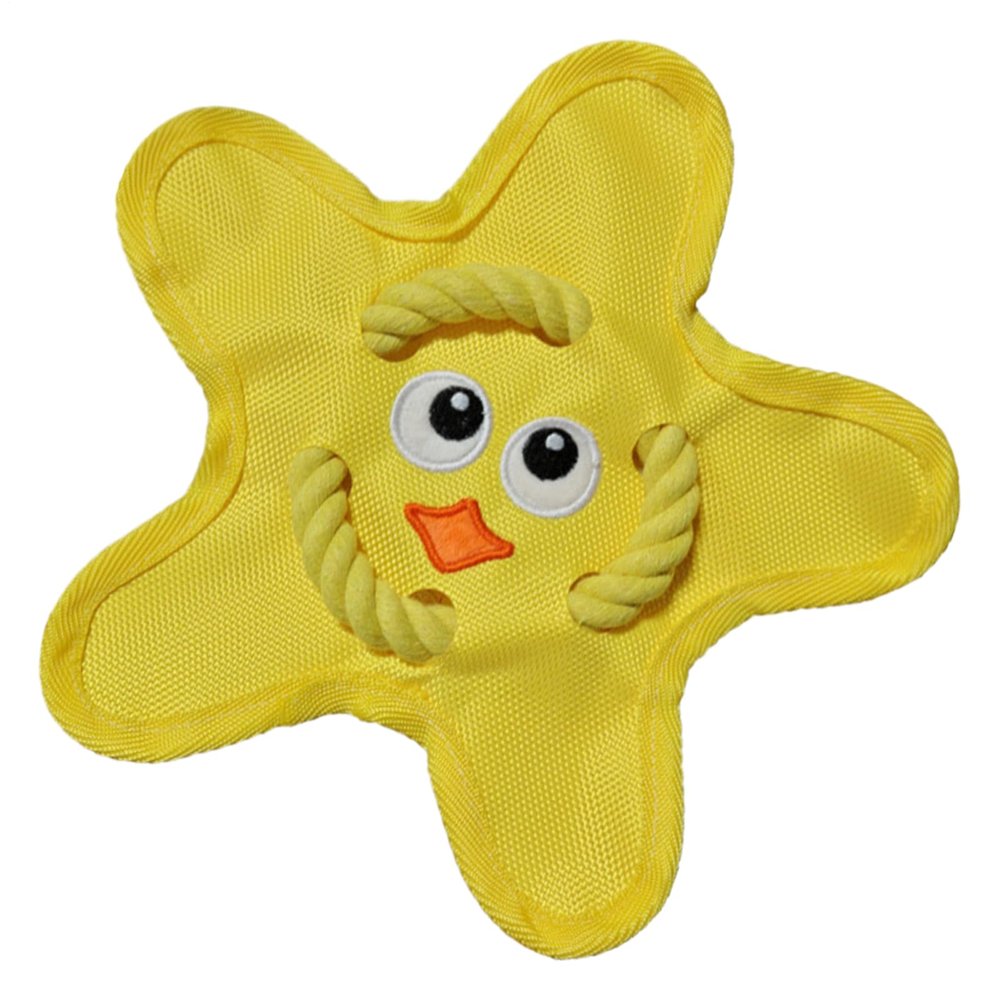 kinrguiyuez Fetch and Squeak Dog Toy