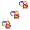 HAPINARY 6-Piece Crystal Glass Dappen Dish Set view 1