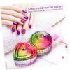 HAPINARY 6-Piece Crystal Glass Dappen Dish Set view 2