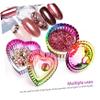 HAPINARY 6-Piece Crystal Glass Dappen Dish Set view 4