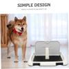 Black Indoor Dog Toilet with Anti-Slip Feature view 4