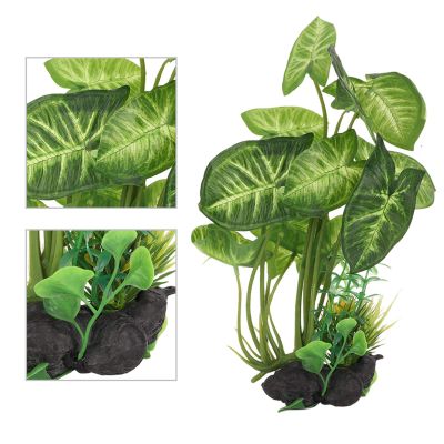 Artificial Plastic Coral Decoration for Fish and Betta