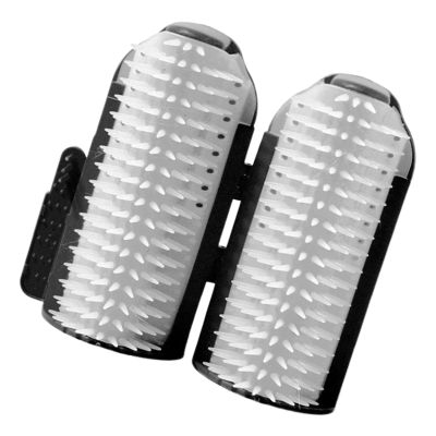 Corner Cat Grooming Brush and Massage Tool