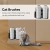 Corner Cat Grooming Brush and Massage Tool view 2
