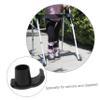 ERINGOGO 4-Piece Rollator Glides for Seniors, TPR and Nylon view 3