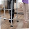 ERINGOGO 4-Piece Rollator Glides for Seniors, TPR and Nylon view 4