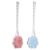 OATIPHO 2-Piece Silicone Bath Brush with Handle view 1