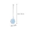 OATIPHO 2-Piece Silicone Bath Brush with Handle view 2