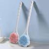 OATIPHO 2-Piece Silicone Bath Brush with Handle view 3