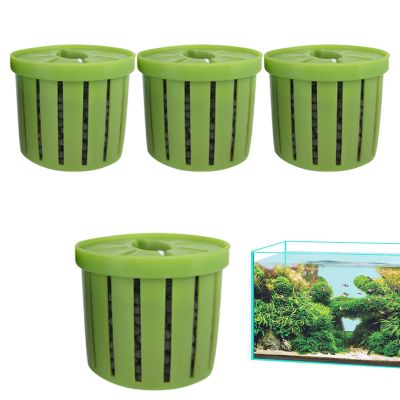 Aquarium Plant Pots and Pothos Holders