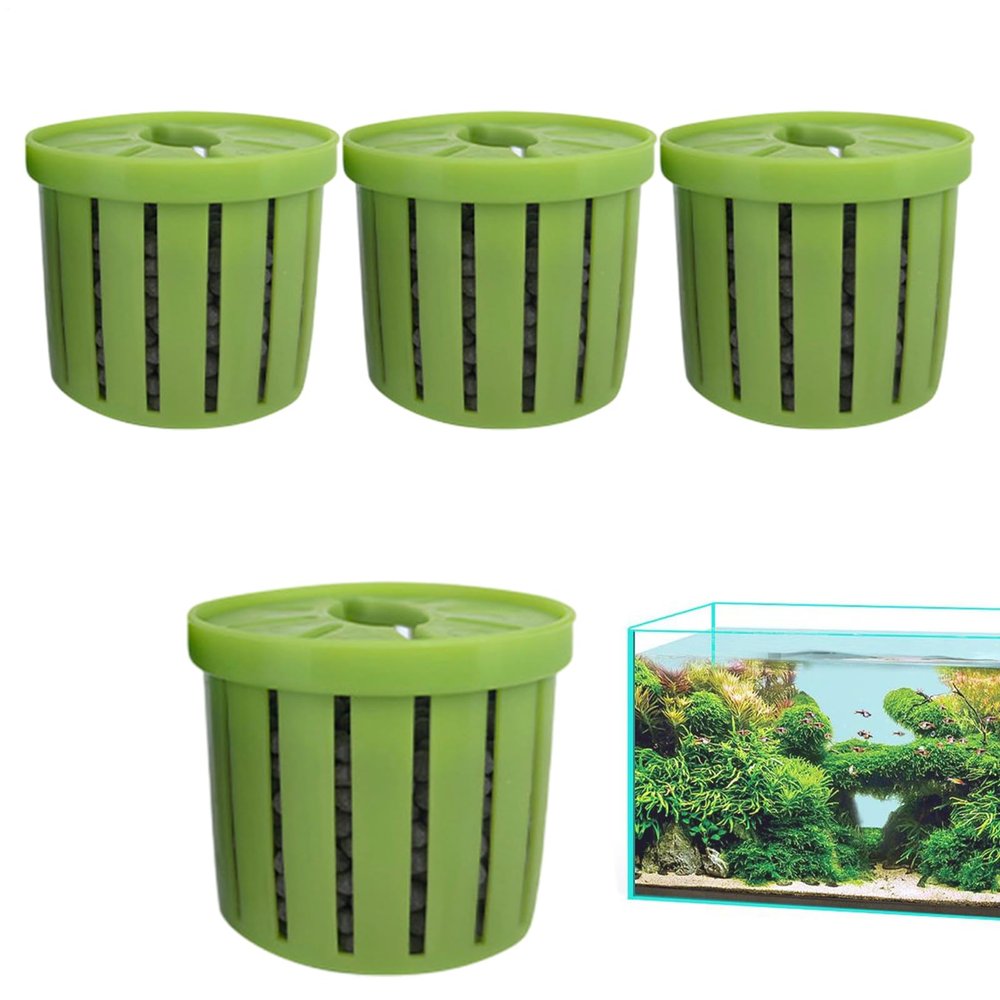 Aquarium Plant Pots and Pothos Holders
