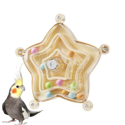 Bird Enrichment Spinner Toy