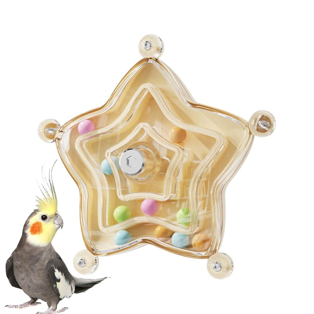Bird Enrichment Spinner Toy