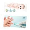 4 Replacement Pads for Baby Nail File with Gentle Filing view 3