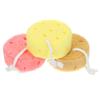 WRITWAA 3-Pack Round Shower Sponges with Lanyards view 1