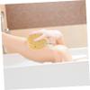 WRITWAA 3-Pack Round Shower Sponges with Lanyards view 2
