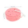 WRITWAA 3-Pack Round Shower Sponges with Lanyards view 3