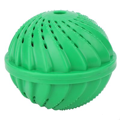 Reusable Laundry Ball with Cleaning, Bleaching and Disinfection Functions (GREEN)