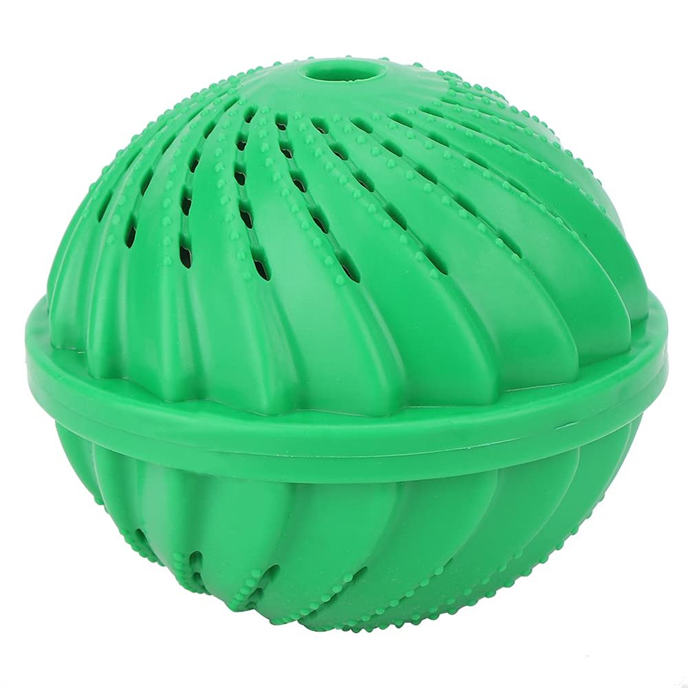 Reusable Laundry Ball with Cleaning, Bleaching and Disinfection Functions (GREEN)